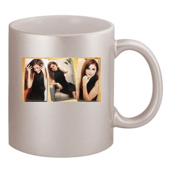 Selena Gomez 11oz Metallic Silver Mug