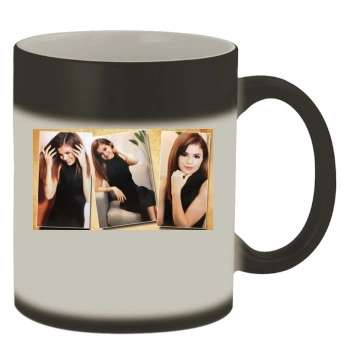 Selena Gomez Color Changing Mug