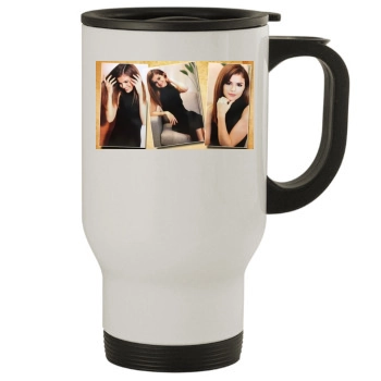 Selena Gomez Stainless Steel Travel Mug