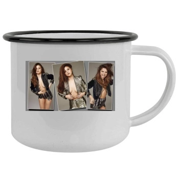 Selena Gomez Camping Mug