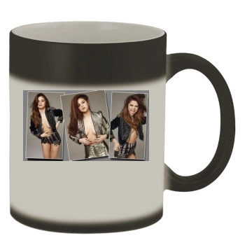 Selena Gomez Color Changing Mug