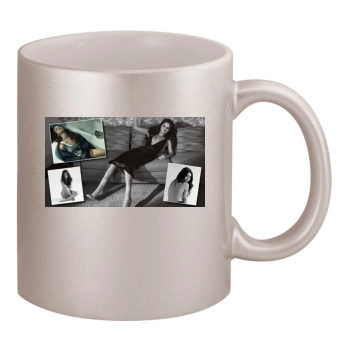 Selena Gomez 11oz Metallic Silver Mug