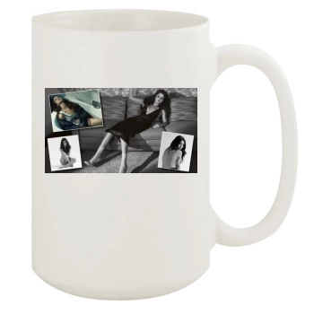 Selena Gomez 15oz White Mug