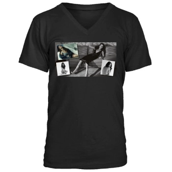 Selena Gomez Men's V-Neck T-Shirt