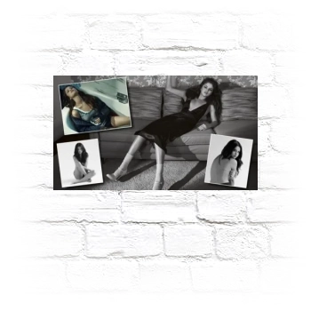 Selena Gomez Metal Wall Art