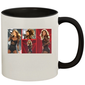 Selena Gomez 11oz Colored Inner & Handle Mug