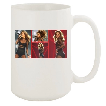 Selena Gomez 15oz White Mug