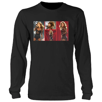 Selena Gomez Men's Heavy Long Sleeve TShirt