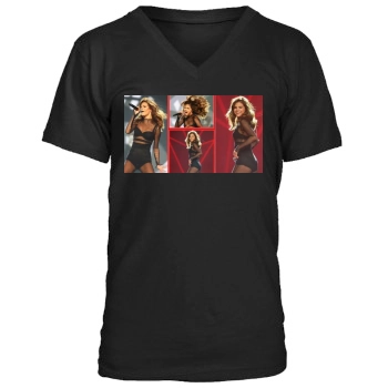 Selena Gomez Men's V-Neck T-Shirt