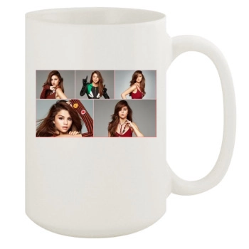 Selena Gomez 15oz White Mug