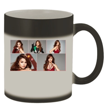 Selena Gomez Color Changing Mug