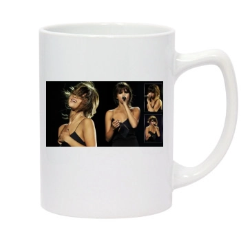 Selena Gomez 14oz White Statesman Mug