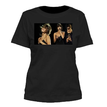 Selena Gomez Women's Cut T-Shirt