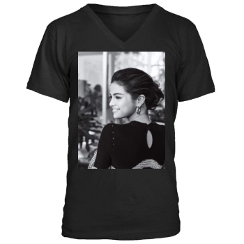 Selena Gomez Men's V-Neck T-Shirt