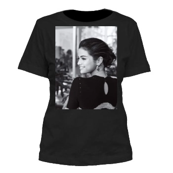 Selena Gomez Women's Cut T-Shirt