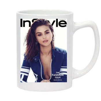 Selena Gomez 14oz White Statesman Mug