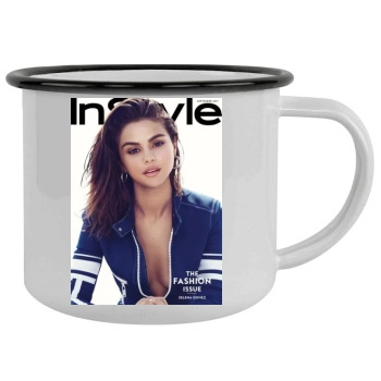 Selena Gomez Camping Mug