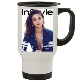 Selena Gomez Stainless Steel Travel Mug