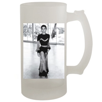 Selena Gomez 16oz Frosted Beer Stein