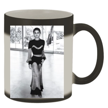 Selena Gomez Color Changing Mug