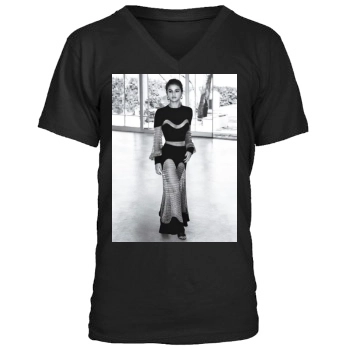 Selena Gomez Men's V-Neck T-Shirt