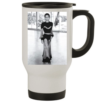 Selena Gomez Stainless Steel Travel Mug