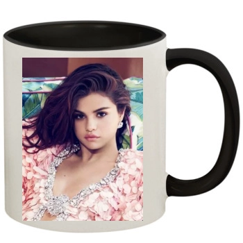 Selena Gomez 11oz Colored Inner & Handle Mug