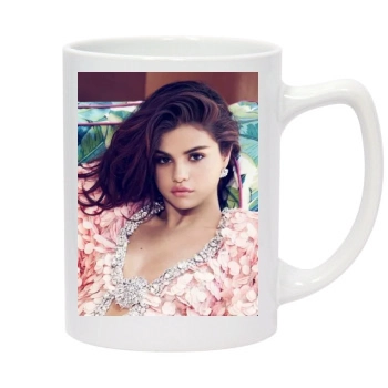 Selena Gomez 14oz White Statesman Mug