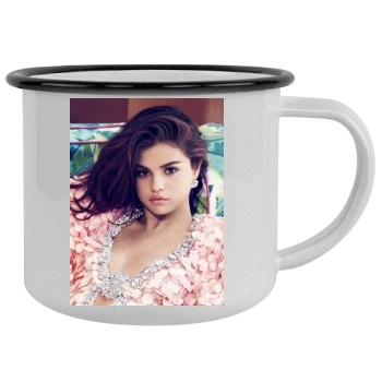 Selena Gomez Camping Mug