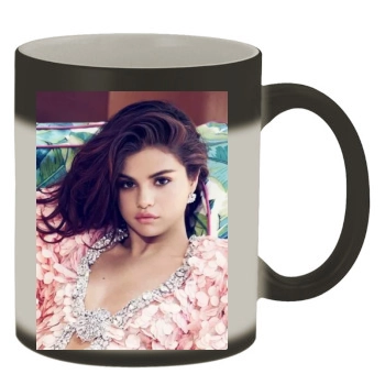 Selena Gomez Color Changing Mug