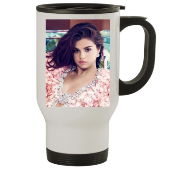 Selena Gomez Stainless Steel Travel Mug