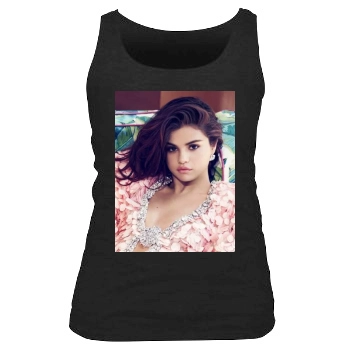 Selena Gomez Women's Tank Top