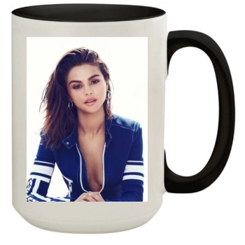 Selena Gomez 15oz Colored Inner & Handle Mug