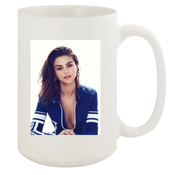 Selena Gomez 15oz White Mug