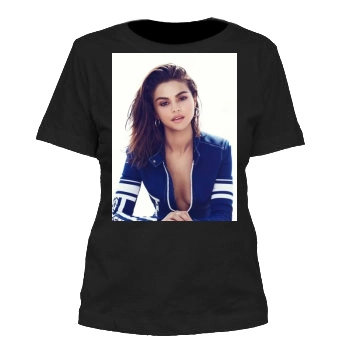 Selena Gomez Women's Cut T-Shirt