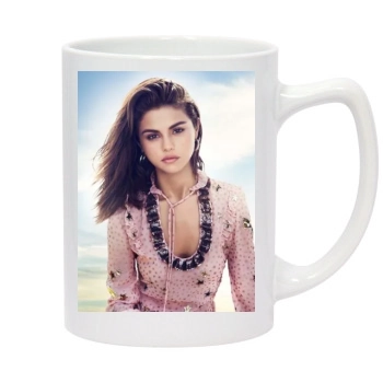 Selena Gomez 14oz White Statesman Mug