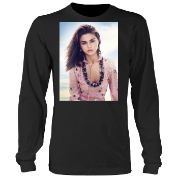 Selena Gomez Men's Heavy Long Sleeve TShirt