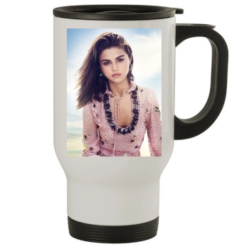 Selena Gomez Stainless Steel Travel Mug