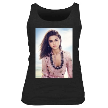 Selena Gomez Women's Tank Top