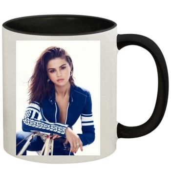 Selena Gomez 11oz Colored Inner & Handle Mug