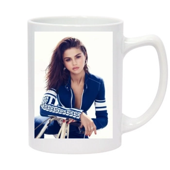 Selena Gomez 14oz White Statesman Mug