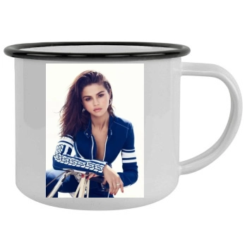 Selena Gomez Camping Mug