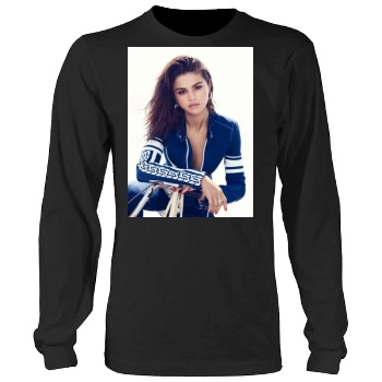 Selena Gomez Men's Heavy Long Sleeve TShirt