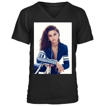 Selena Gomez Men's V-Neck T-Shirt