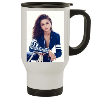 Selena Gomez Stainless Steel Travel Mug