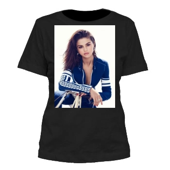 Selena Gomez Women's Cut T-Shirt