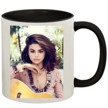 Selena Gomez 11oz Colored Inner & Handle Mug