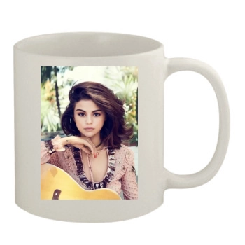 Selena Gomez 11oz White Mug