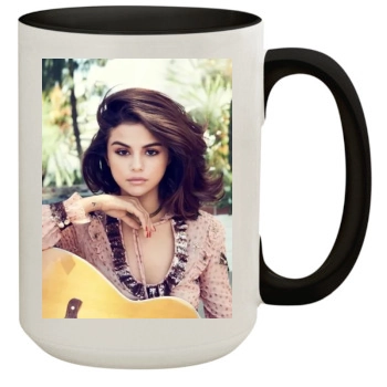 Selena Gomez 15oz Colored Inner & Handle Mug