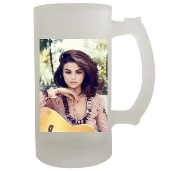 Selena Gomez 16oz Frosted Beer Stein